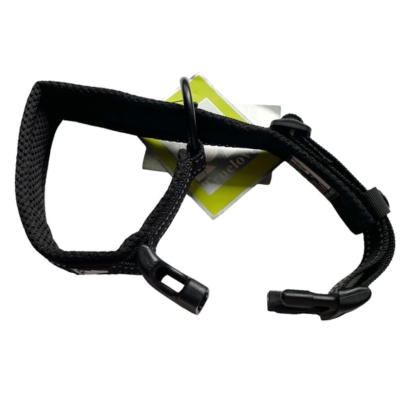 NEW Black Dog Collar FLEX Reflective Trim XL - Picture 11 of 14